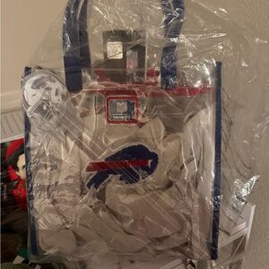 Loungefly Clear Tote Bag Buffalo Bills